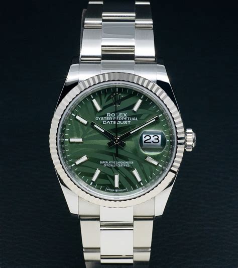 rolex oyster perpetual verde